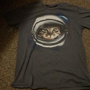 A cat shirt